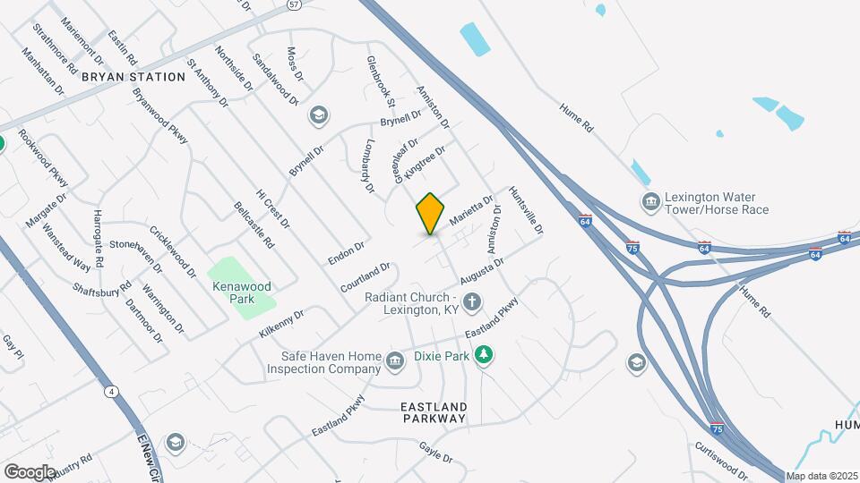 1838 Marietta Dr-Unit -7 Map and Location Details