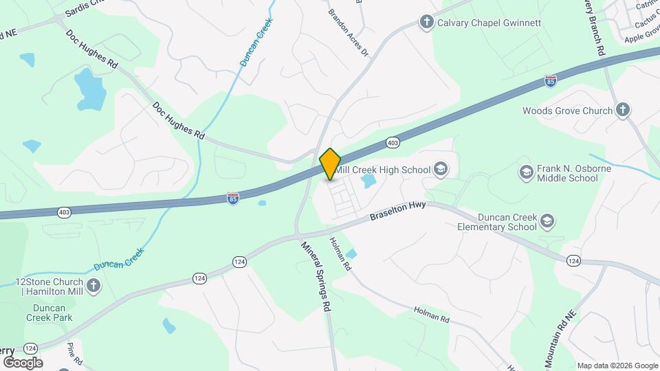 4816 Waxwing St Map and Location Details