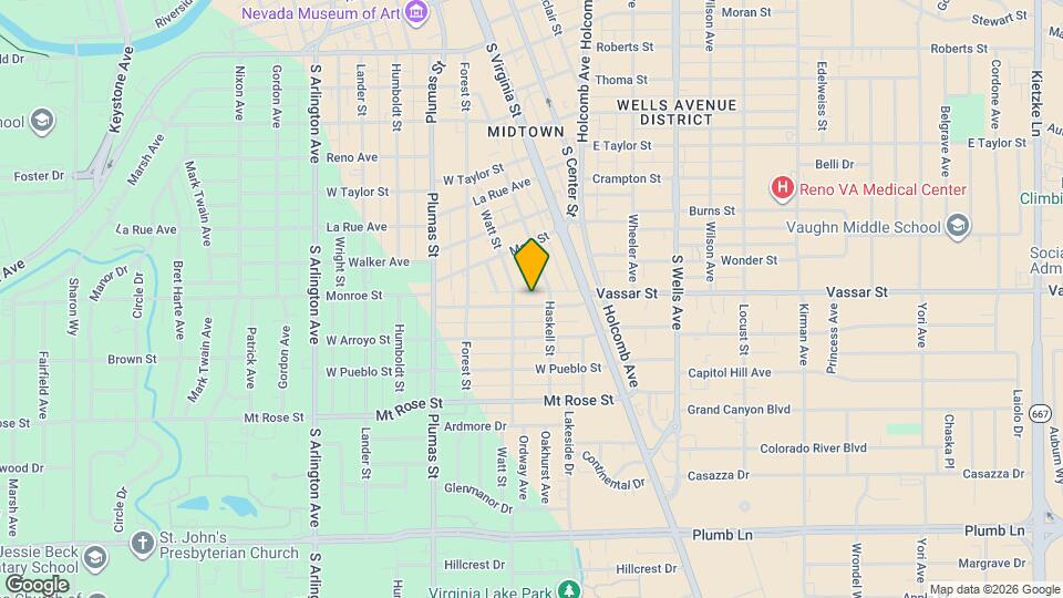 125 Caliente St Map and Location Details