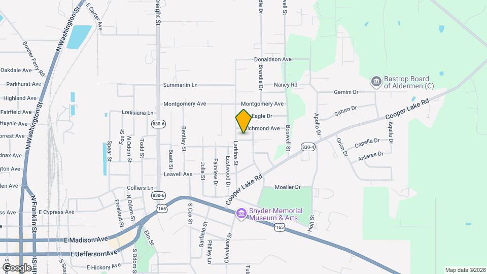 1607 Glenbourne Ave Map and Location Details