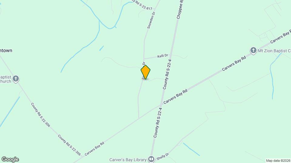 314 Snowden Dr Map and Location Details