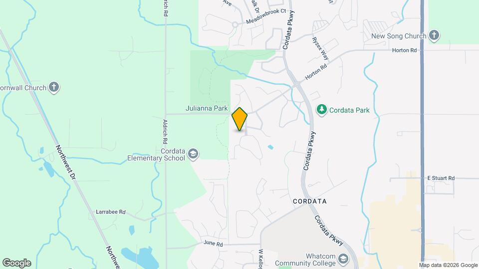 4257 Wintergreen Cir Map and Location Details