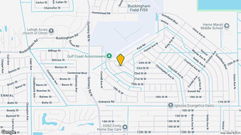 3934 21st St W Map and Location Details