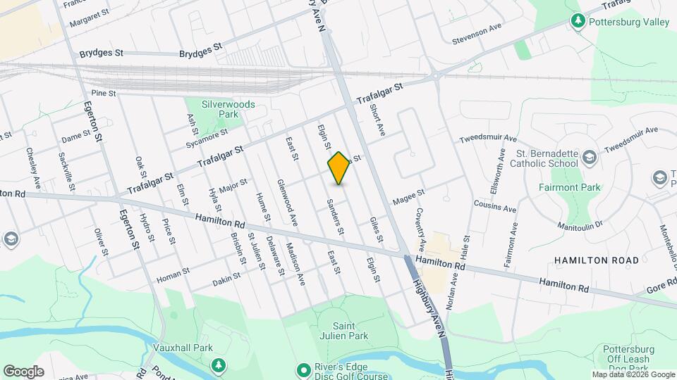 CUTE 2BD BUNGALOW IN ESTABLISHED EAST LONDON NEIGHBOURHOOD. Map and Location Details