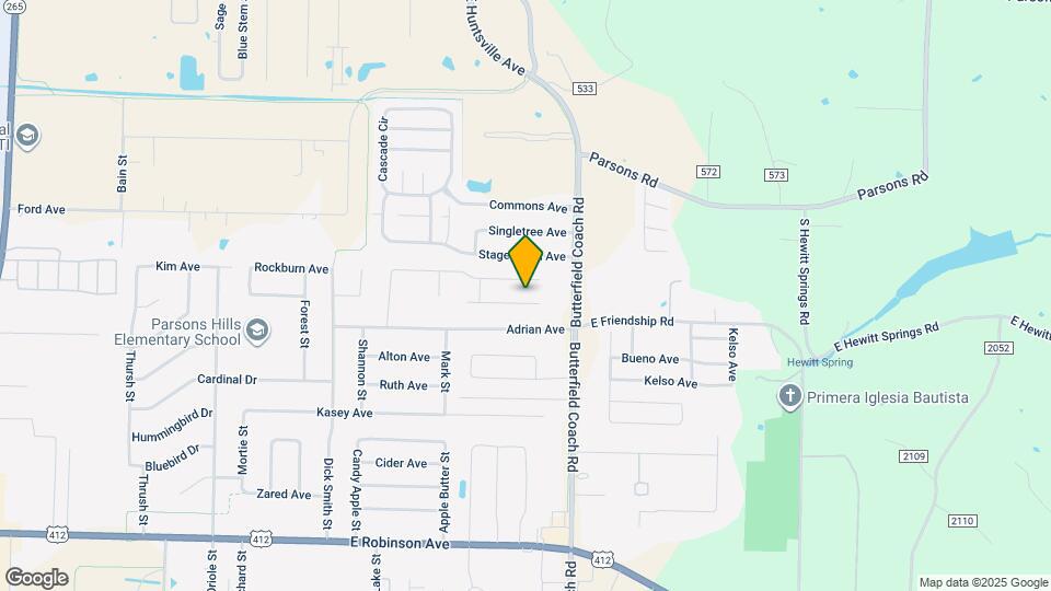 3128 Jerri Ln Map and Location Details