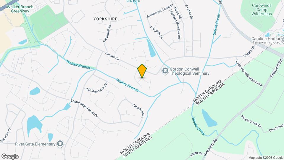 14306 Joseph Clark Rd Mapa y Detalles de la Ubicación
