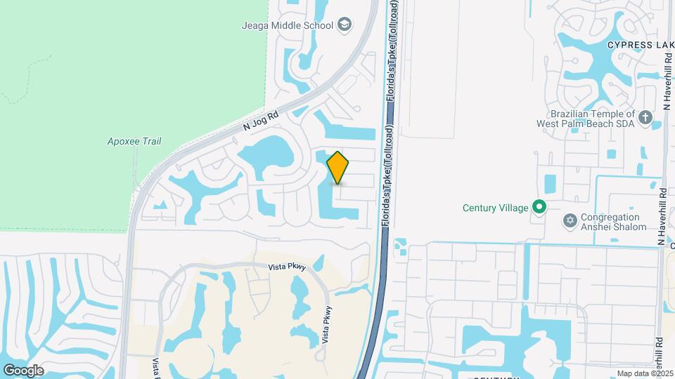 3173 Osprey Ln Map and Location Details