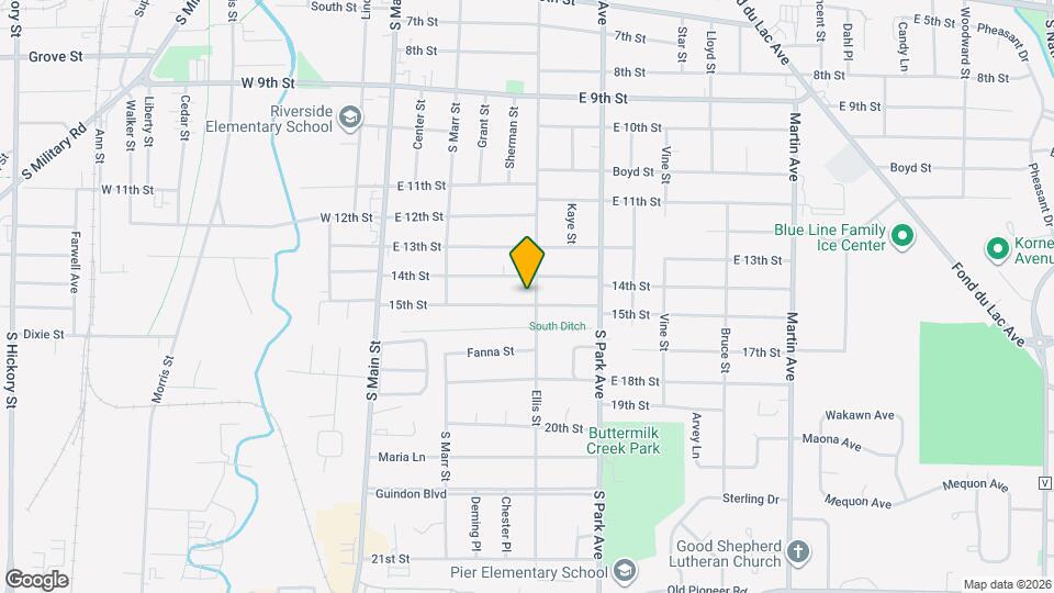 139 15th St Map and Location Details