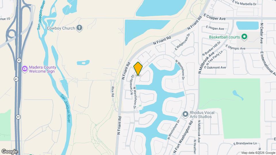 585 E Chesapeake Cir Map and Location Details