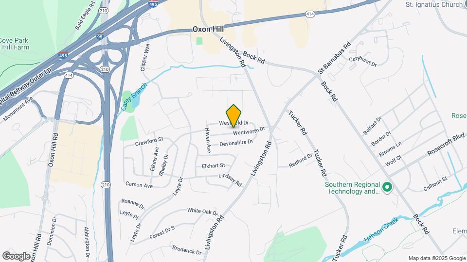 1120 Wentworth Dr Map and Location Details