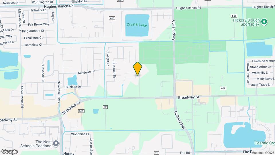 2609 Sun Cove Ln Map and Location Details