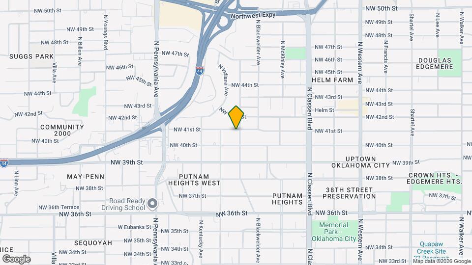 1704 NW 41st St Mapa y Detalles de la Ubicación