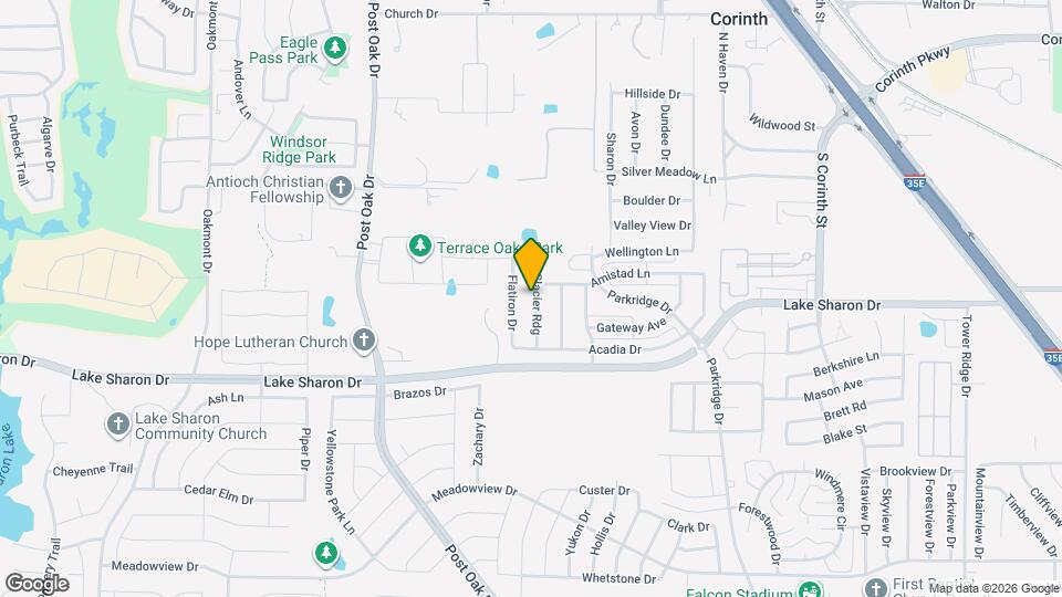 2433 Glacier Rdg Map and Location Details