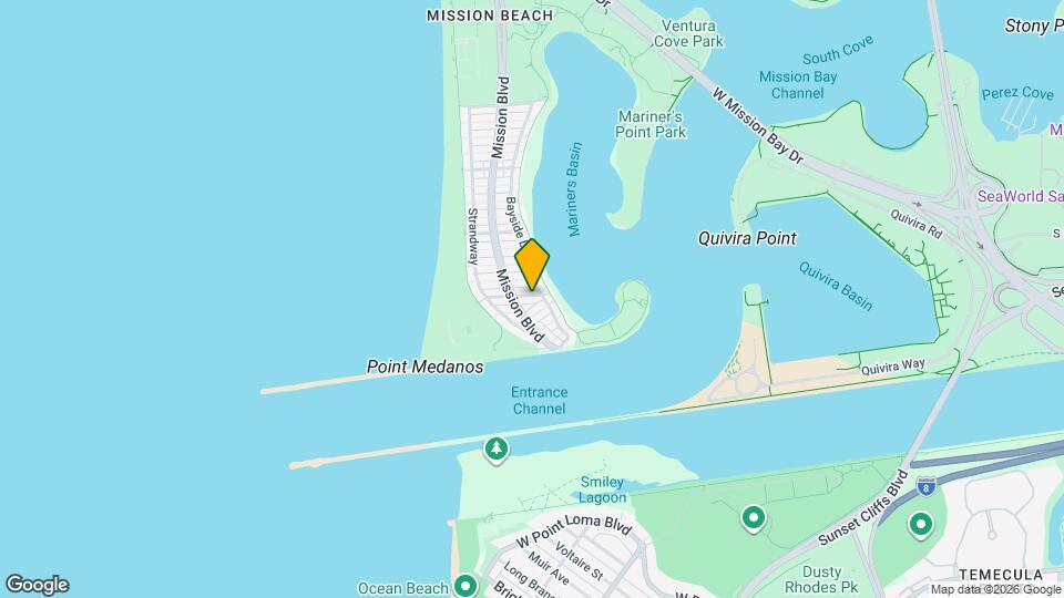 827 San Luis Rey Pl, Unit 827 Map and Location Details