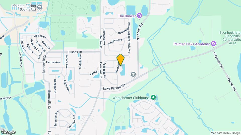 2823 Mac Murray Ct Map and Location Details