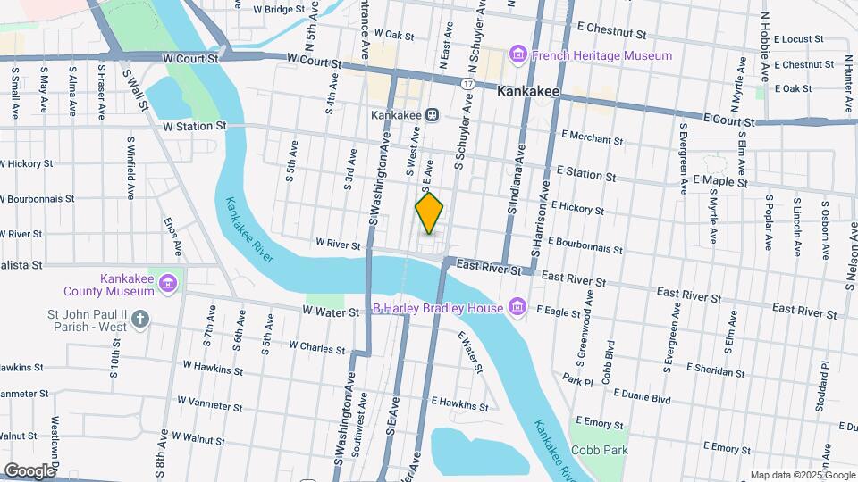555 S Schuyler Ave Map and Location Details