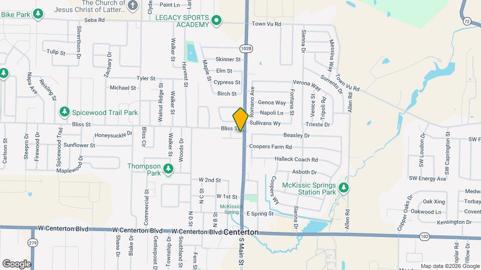 123 Sadie Ln Map and Location Details