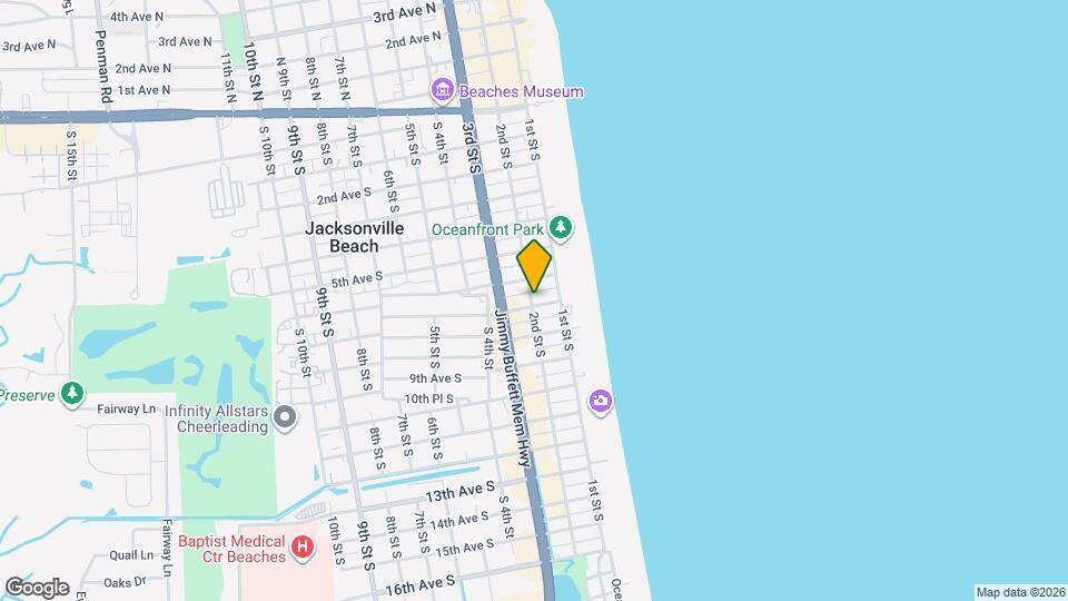 629 2nd St S Map and Location Details