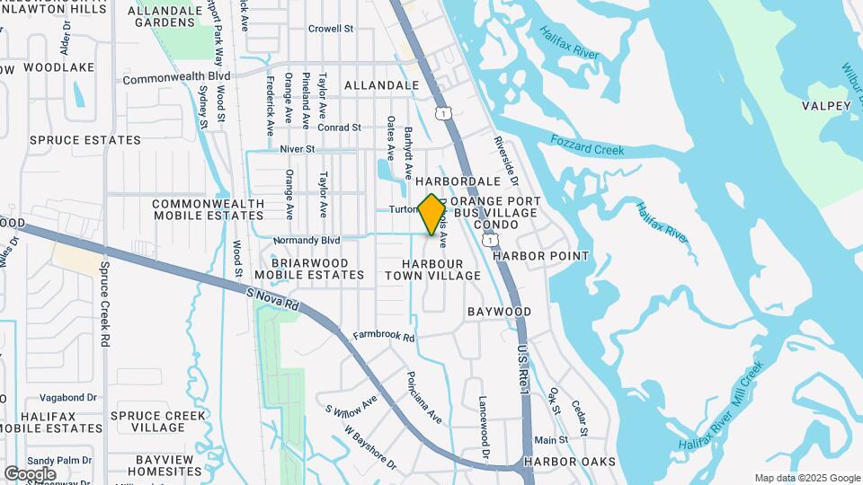 5426 Landis Ave Map and Location Details