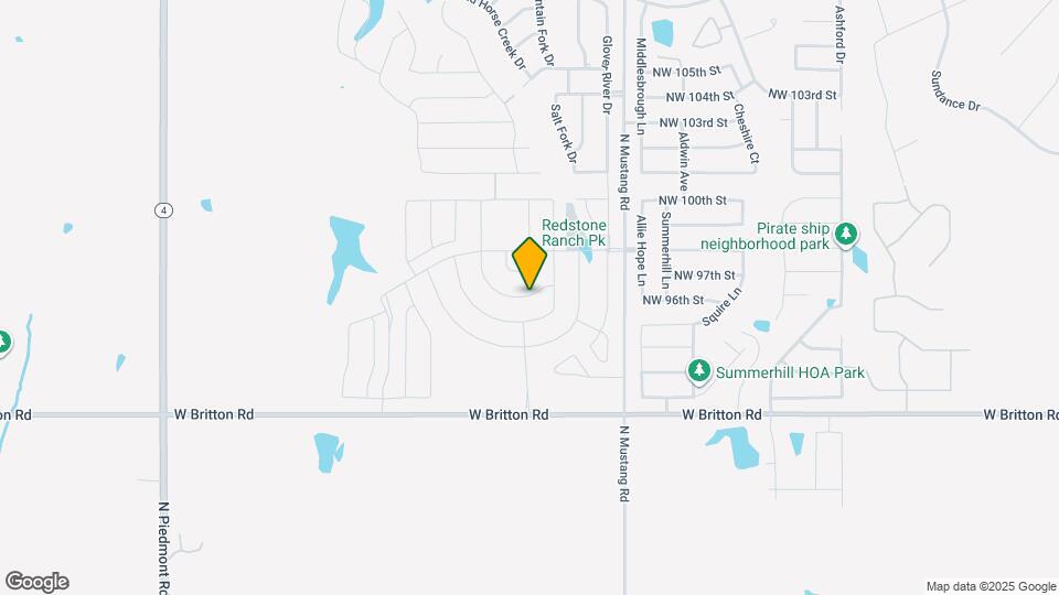 11512 NW 97th St Map and Location Details