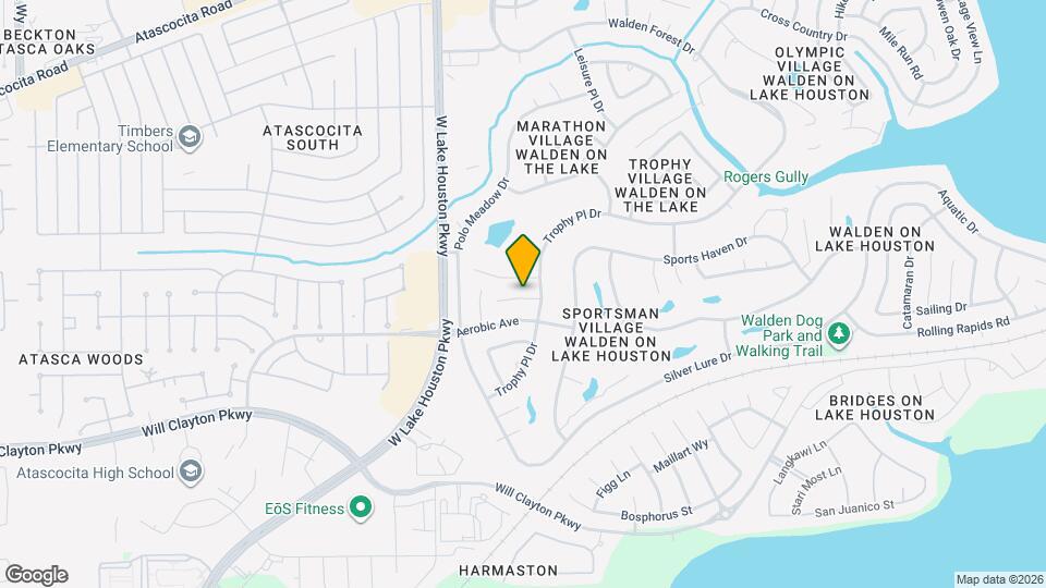 7619 Limber Bough Dr Map and Location Details