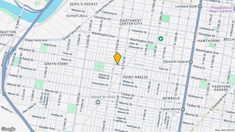 2126 Wharton St Mapa y Detalles de la Ubicación