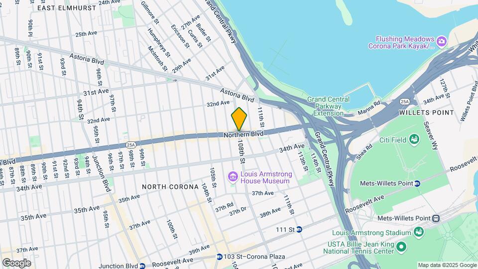 3059 108th St Map and Location Details