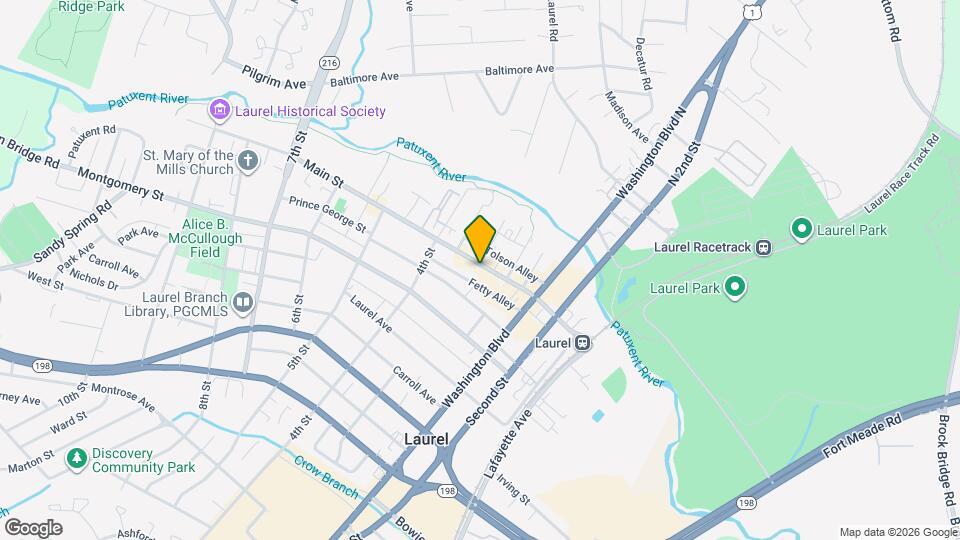 344 Main St Map and Location Details