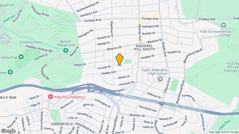 5624 Hempstead St Mapa y Detalles de la Ubicación
