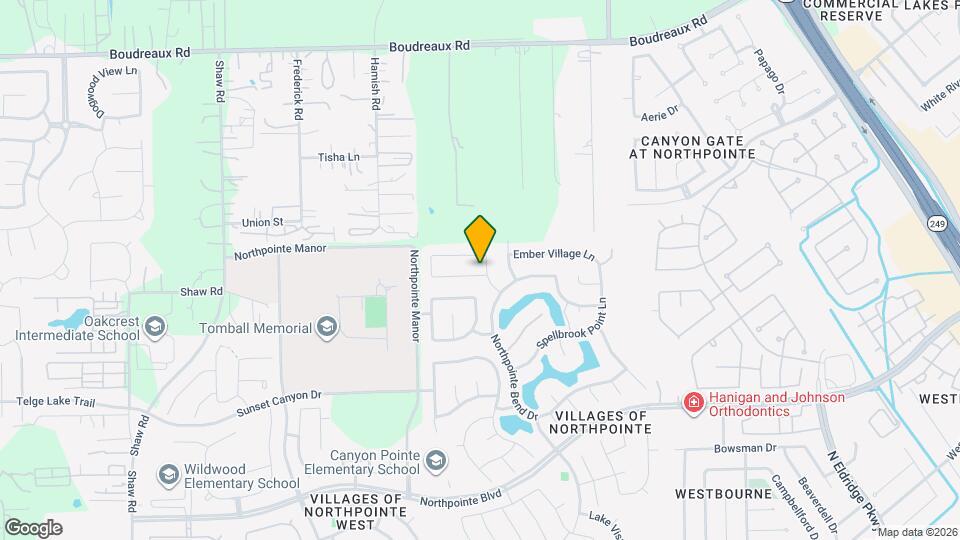 12706 Portales Pointe Ln Map and Location Details