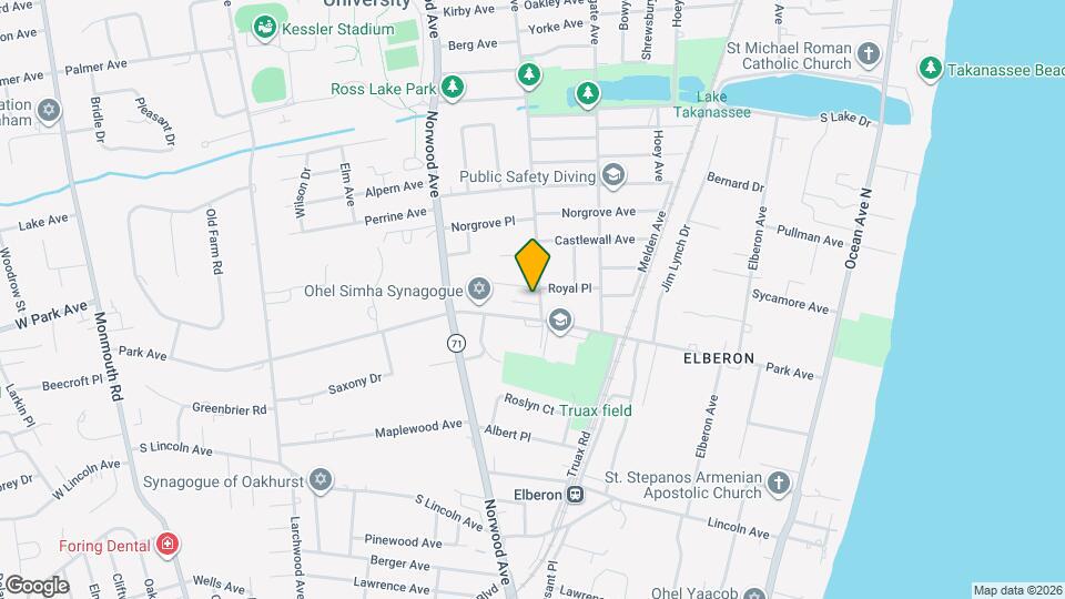 1004 Van Ct Ave Map and Location Details