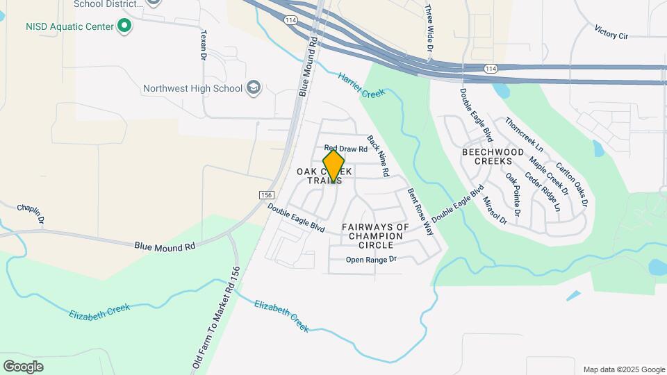 15753 Buffalo Nickel Dr Map and Location Details