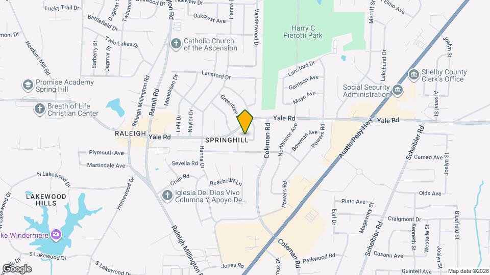 4328 Bayberry Dr Map and Location Details