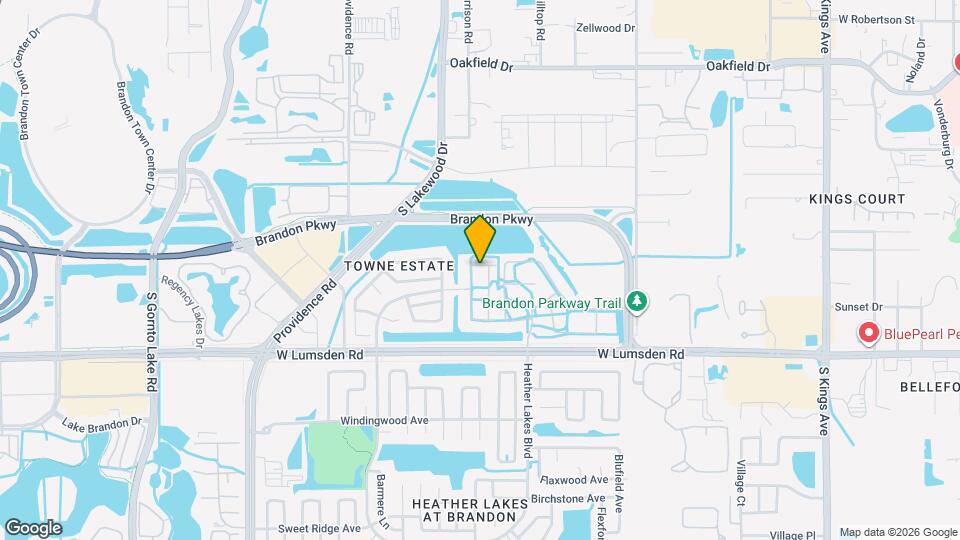 414 Kensington Lake Cir Map and Location Details