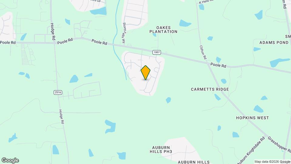 1220 Clearwater Springs Rd Mapa y Detalles de la Ubicación