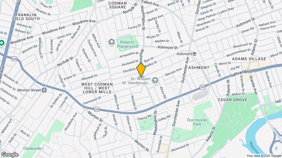 120 Fuller St Map and Location Details