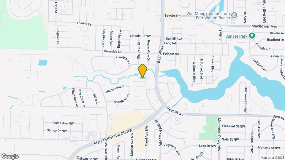 Creekside Apartments Map and Location Details