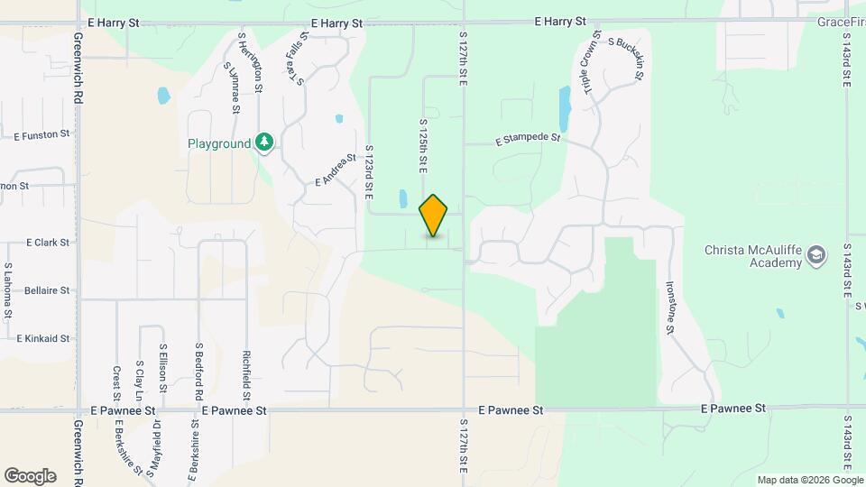 12636 E Cherry Creek Ct Map and Location Details