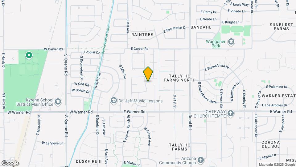 8373 S Forest Ave Map and Location Details