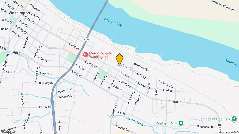 111 Penn St Map and Location Details