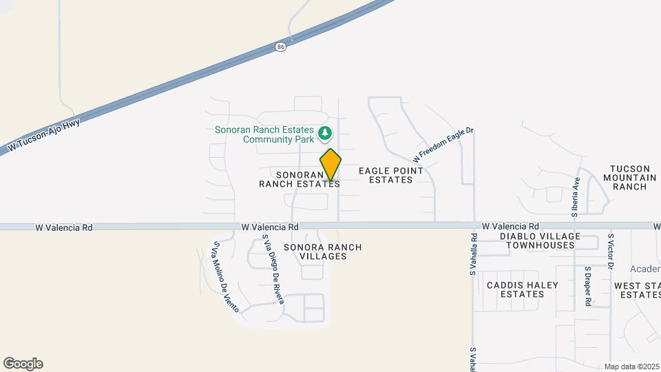 8225 W Kittiwake Ln Map and Location Details