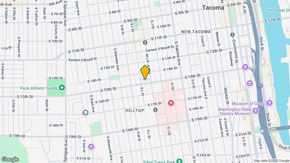 1121 S 15th St Map and Location Details
