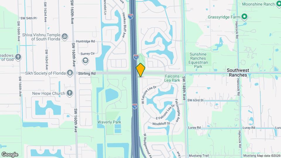 6011 Manchester Ln Map and Location Details