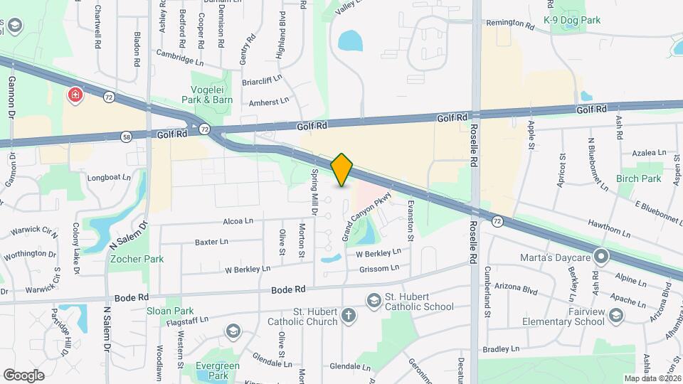 988 Butter Creek Ct Map and Location Details