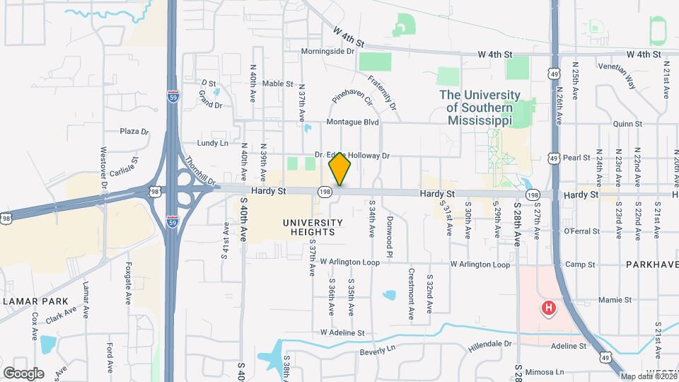 Windridge Apartments Map and Location Details