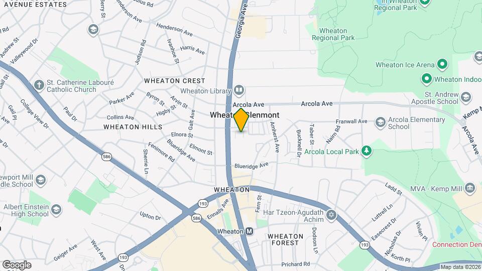 2216 Highfly Terrace Map and Location Details