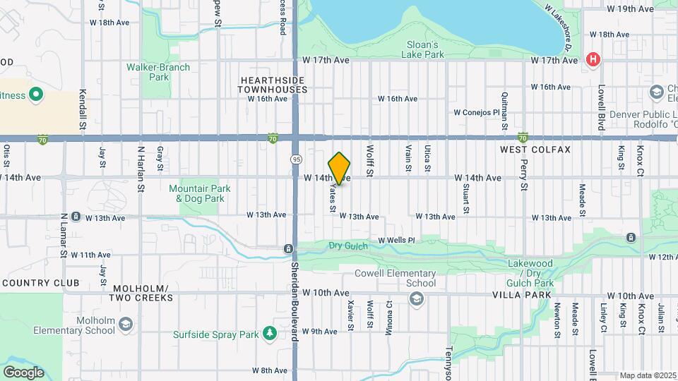 1370 Yates St Mapa y Detalles de la Ubicación
