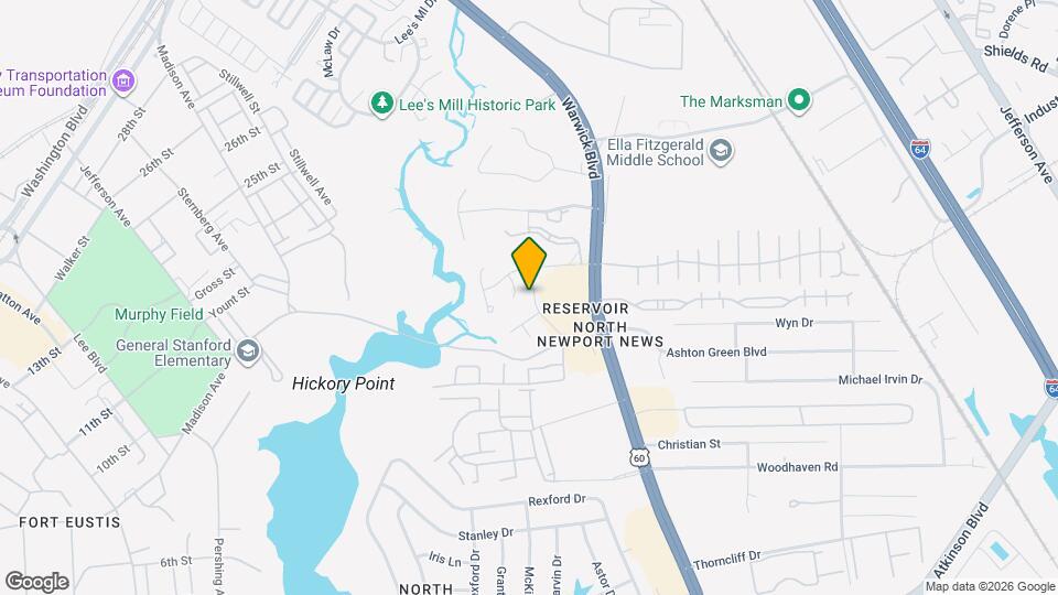 112 Ashton Green Blvd Map and Location Details