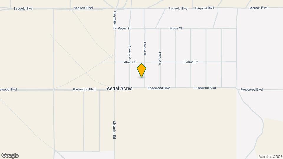 18077 Avenue B Map and Location Details