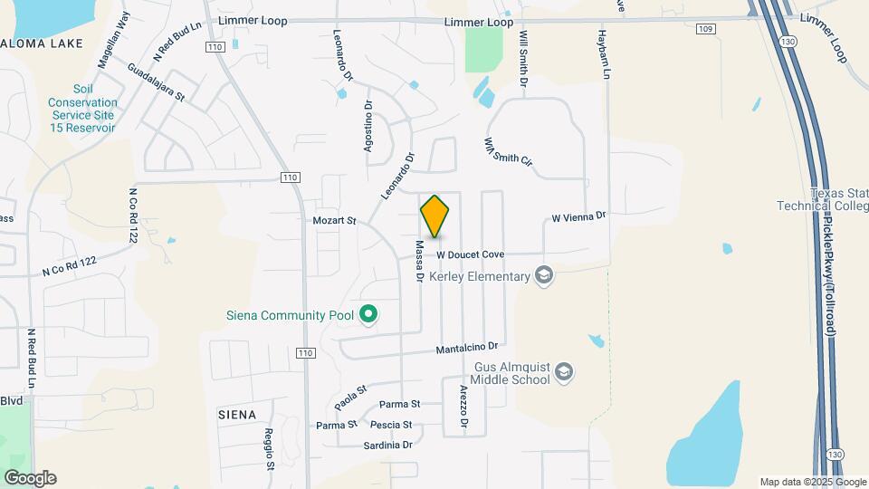 7952 Bassano Dr Map and Location Details